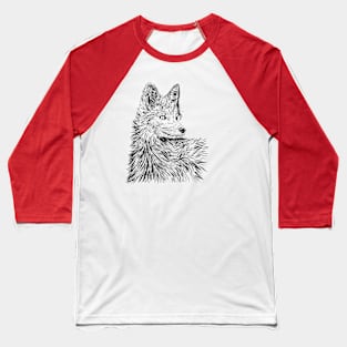 wild fox Baseball T-Shirt